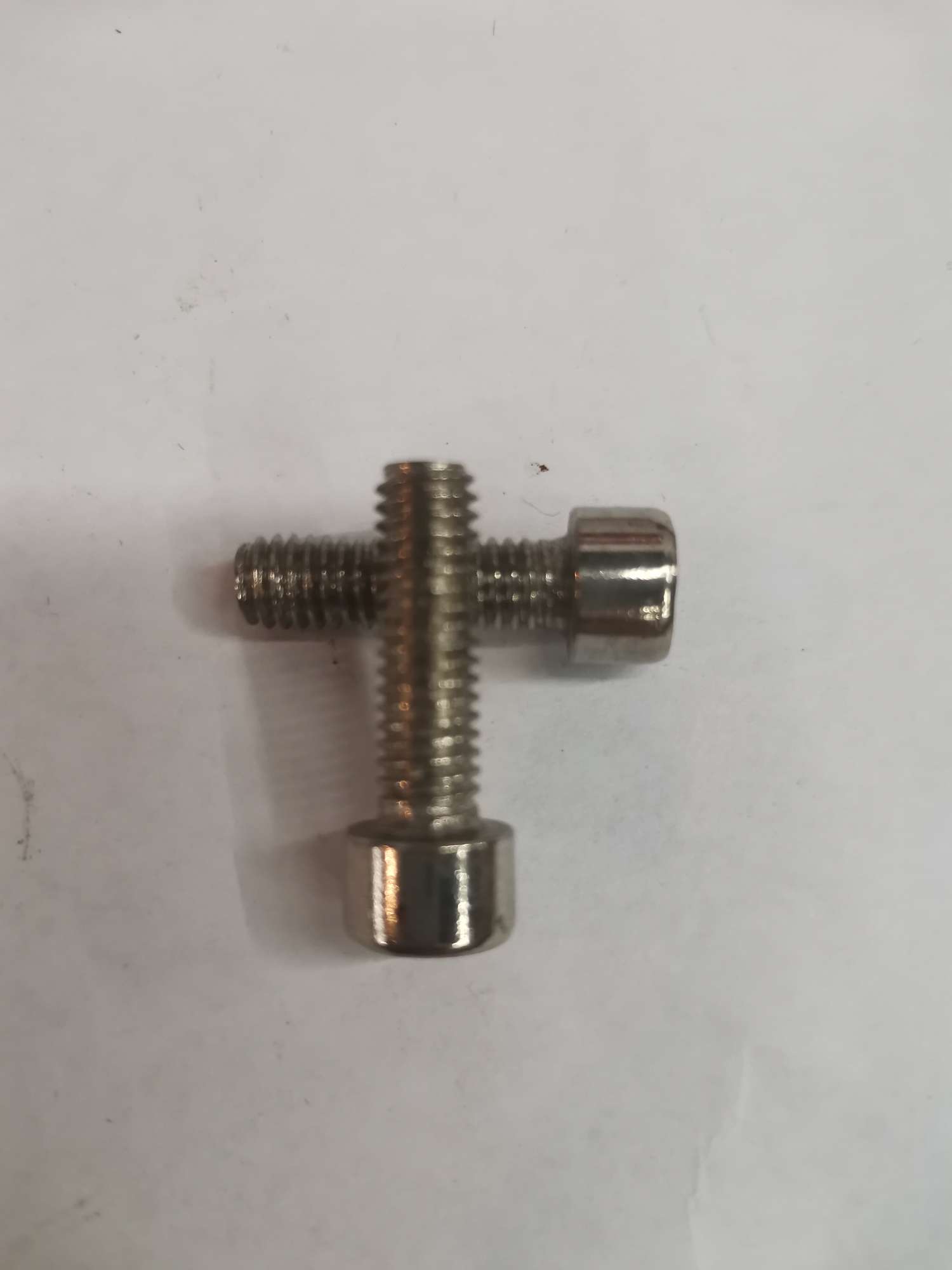 M6 stainless steel hexagon socket screw details Picture