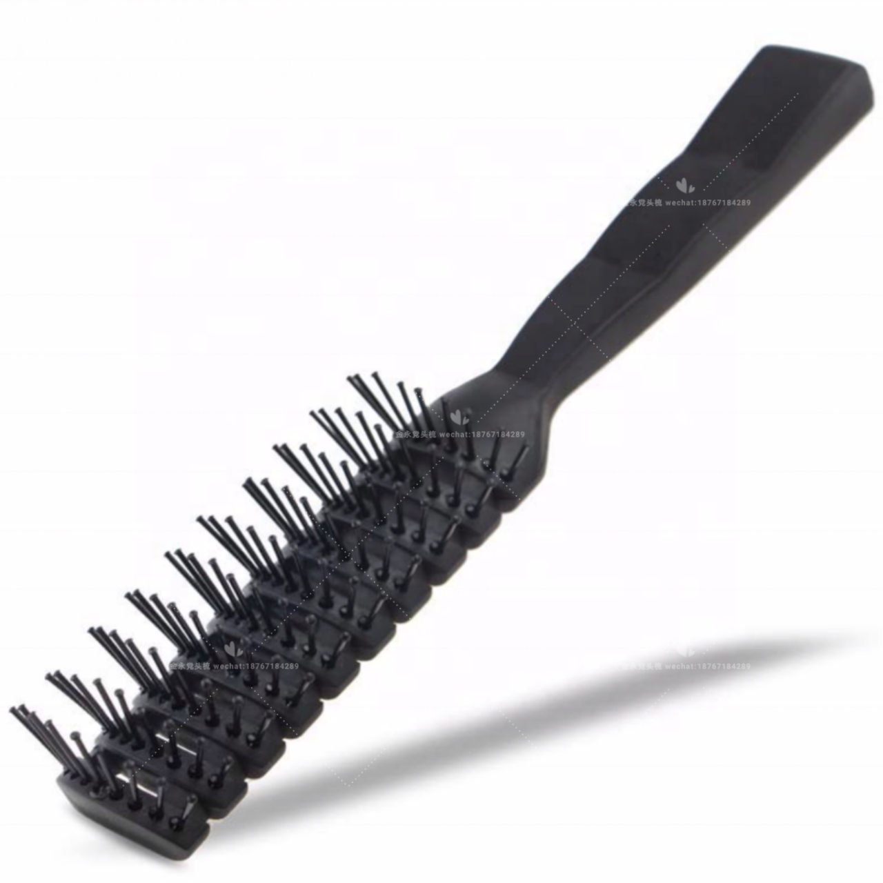 High temperature resistant spare ribs comb professional hair products