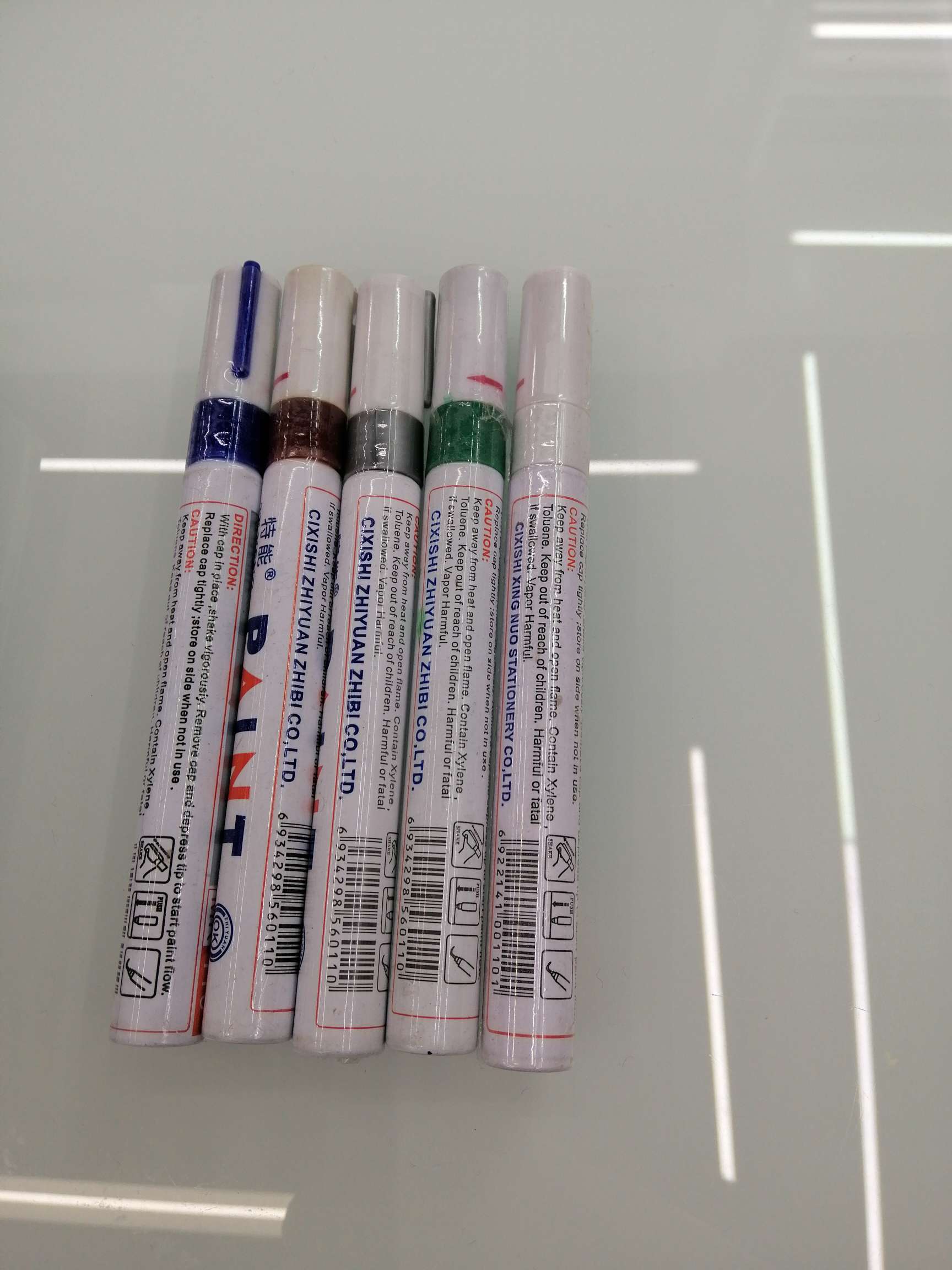 PM One paint pen 12-piece package marker pen details Picture