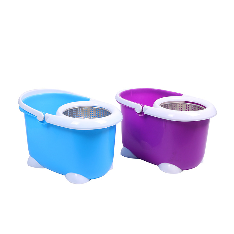 Self made and sold lazy man no-wash flat mop Scraper Mop Home office lazy man flat Thickening Scraper Mop