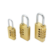 Copper combination lock