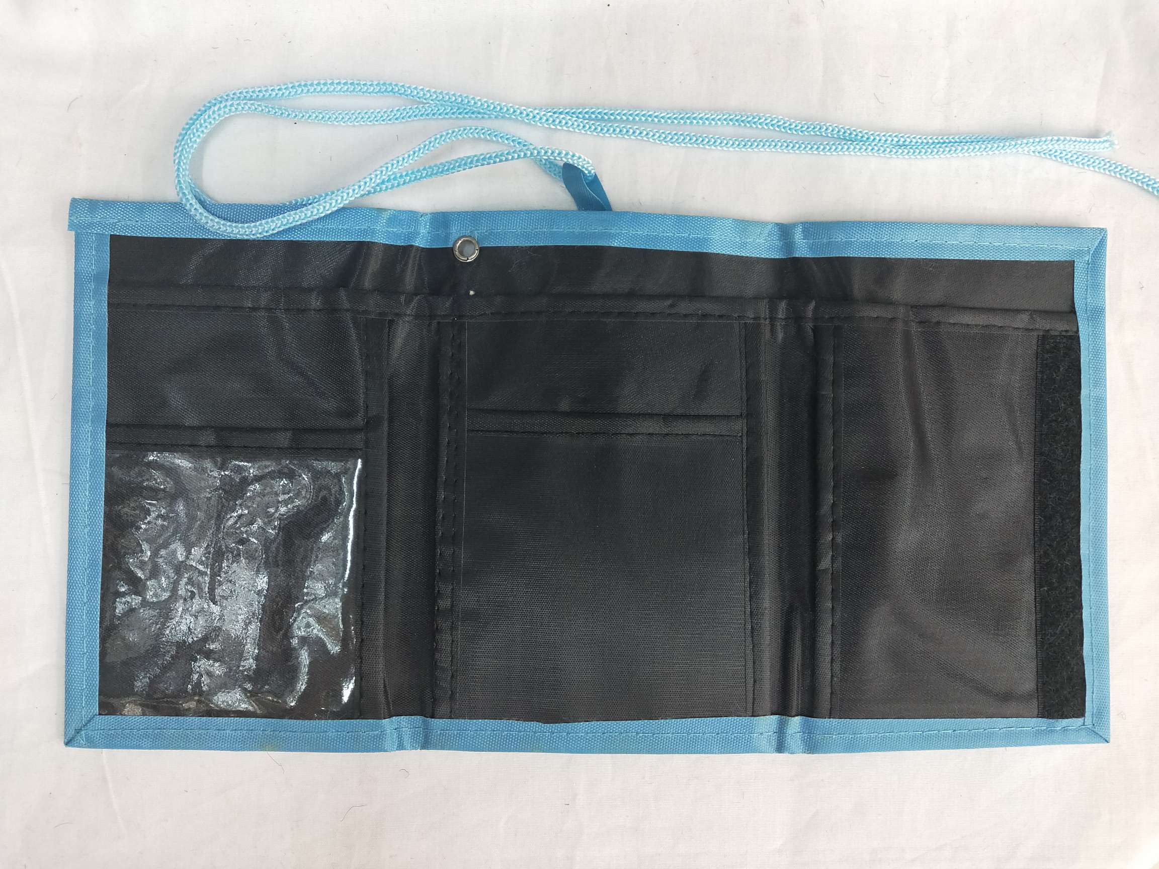 挂绳钱包细节图