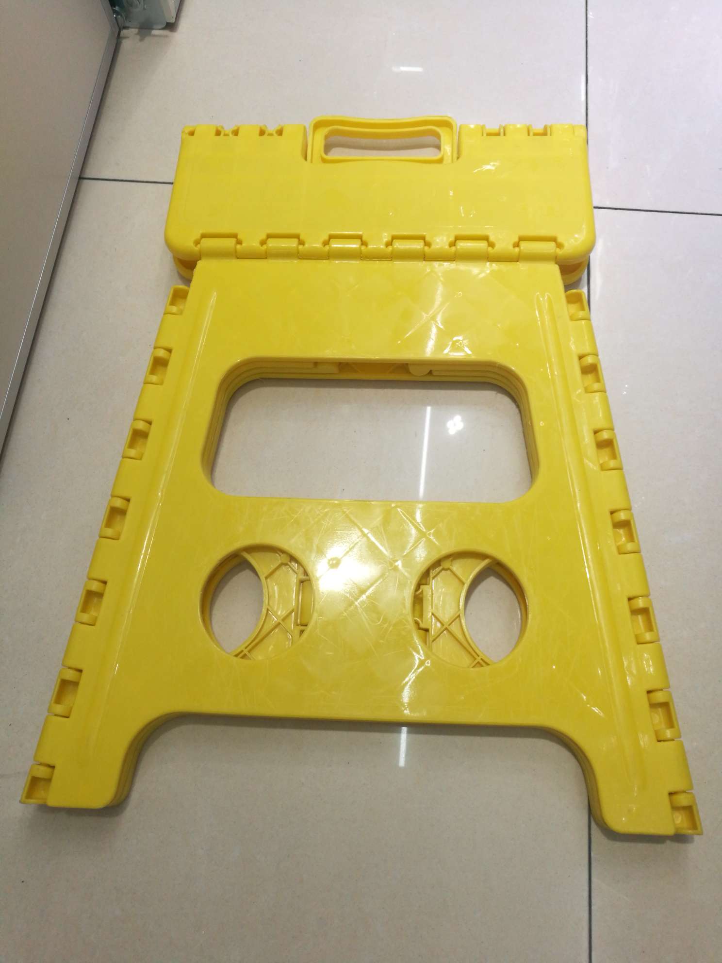 Folding stool 2 details Picture