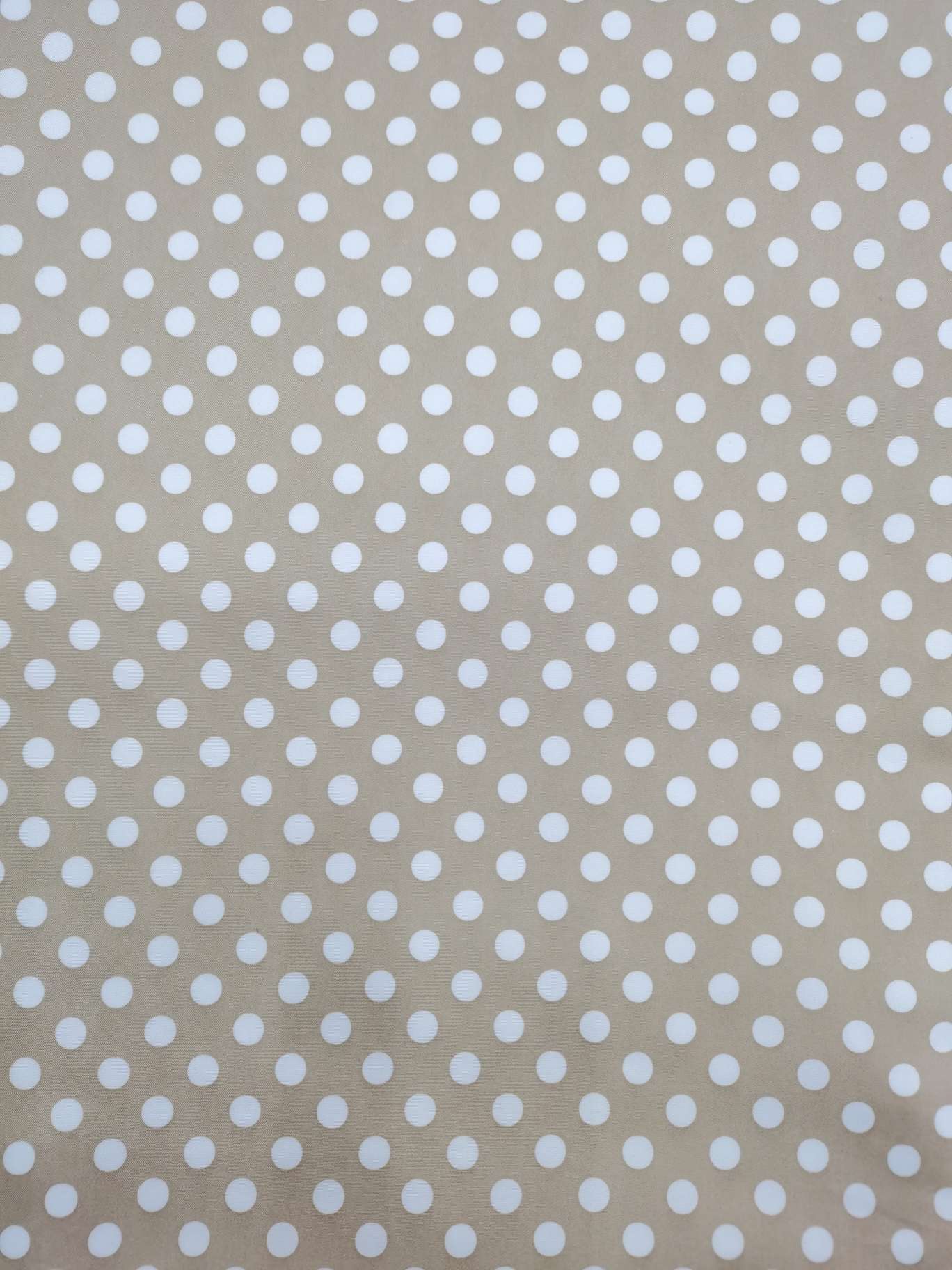 Milled Transfer Printed Polka Dot Fabric In Stock Item Picture