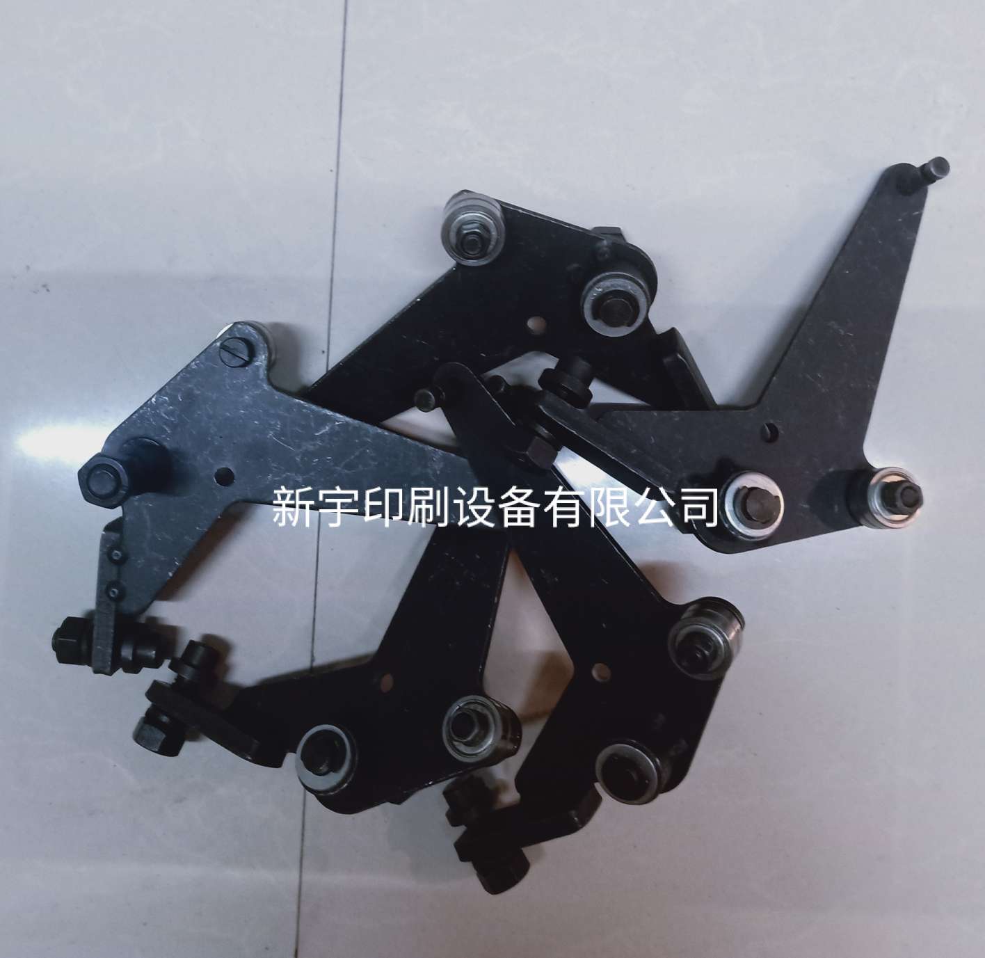 压印底板胶印机配件打码机配件底板组件细节图