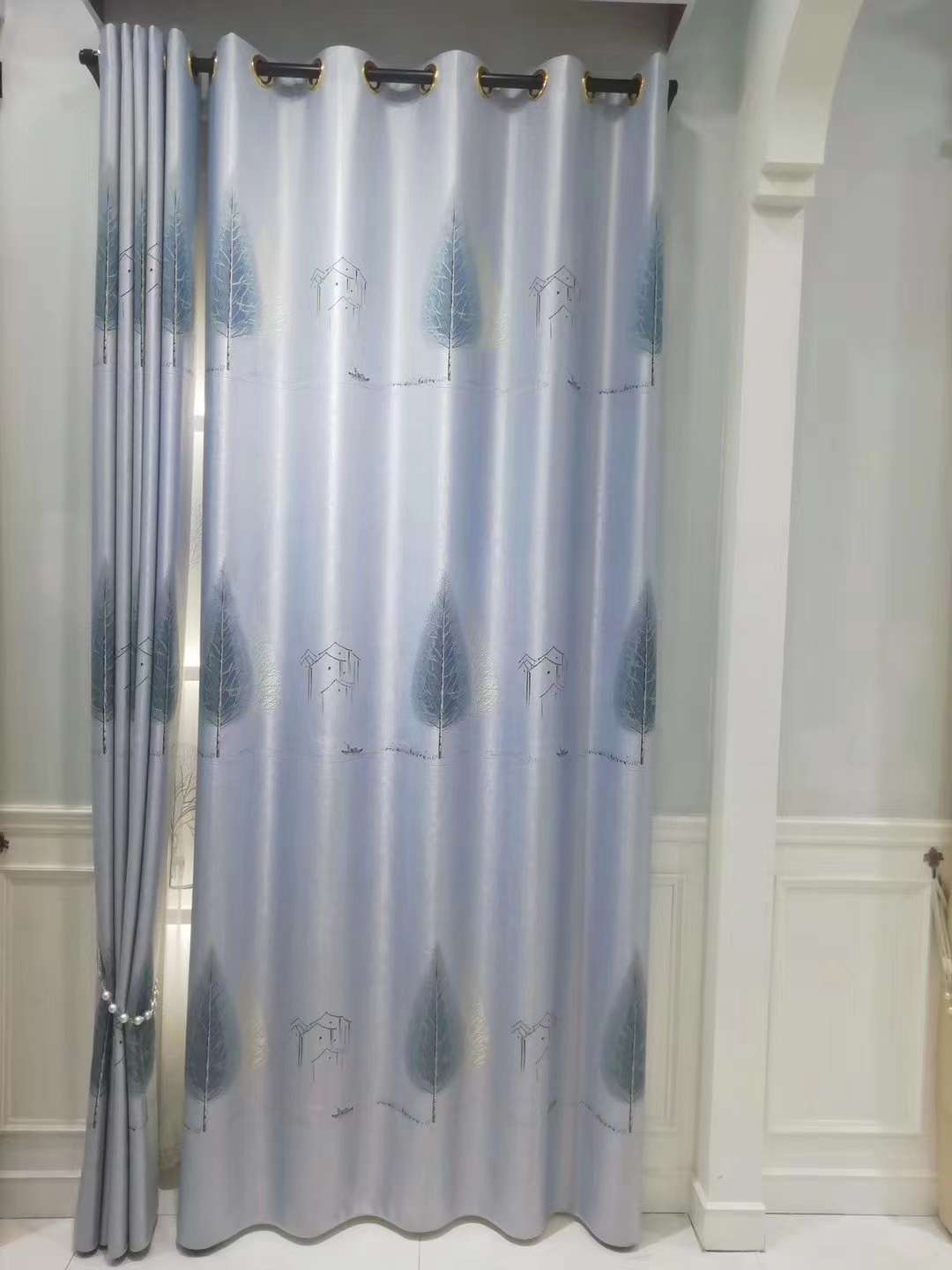 ستائر لؤلؤة القنب Specification image