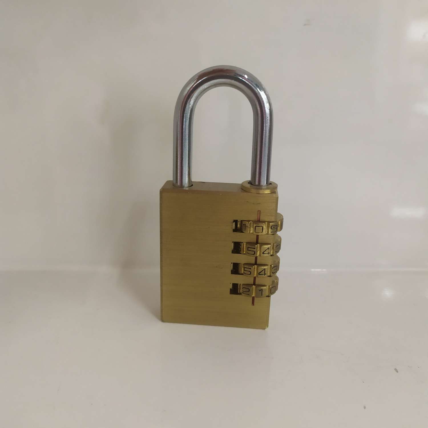 MG384 copper code lock cabinet, box and bag lock,