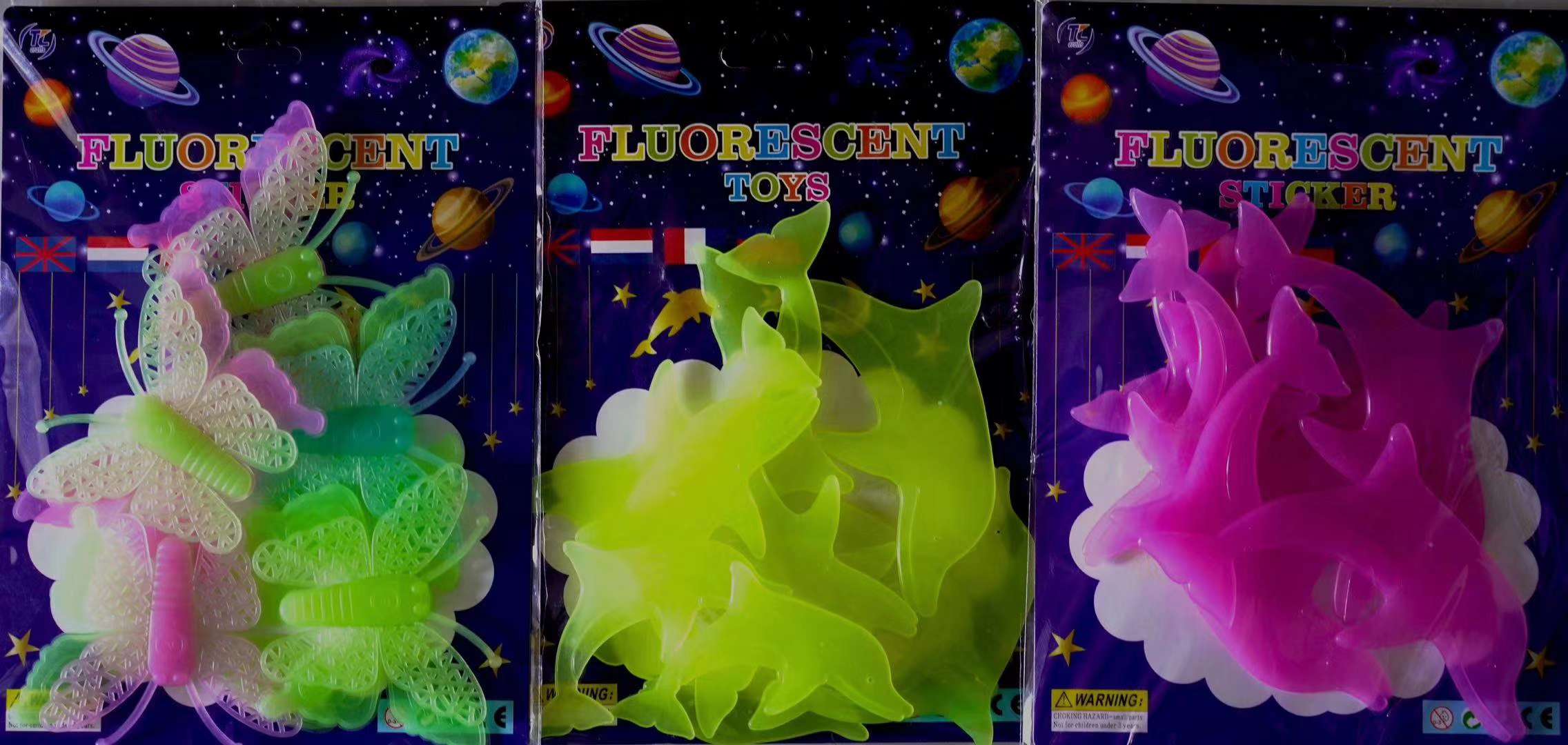 Luminous dolphins