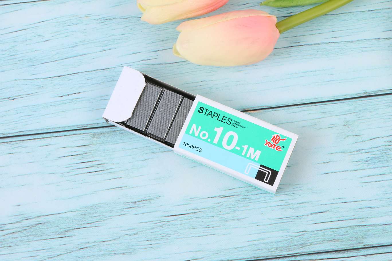 NO.10-1M Staples, Yongyi NO.10 Staples, universal No.10 standard staples for office staplers Item Picture