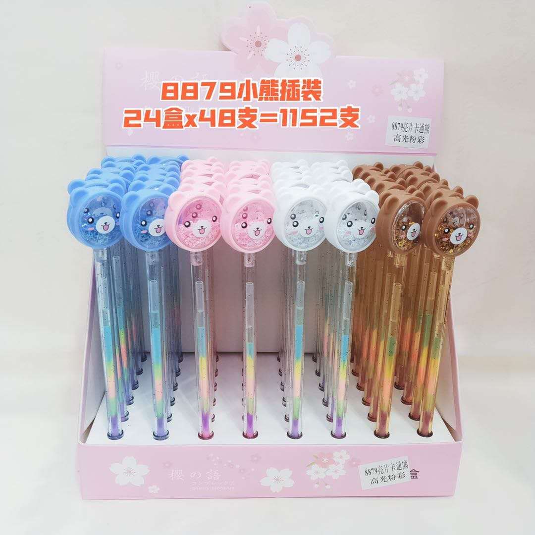Pastel neutral pen, modeling pen, popular cartoon pen thumbnail