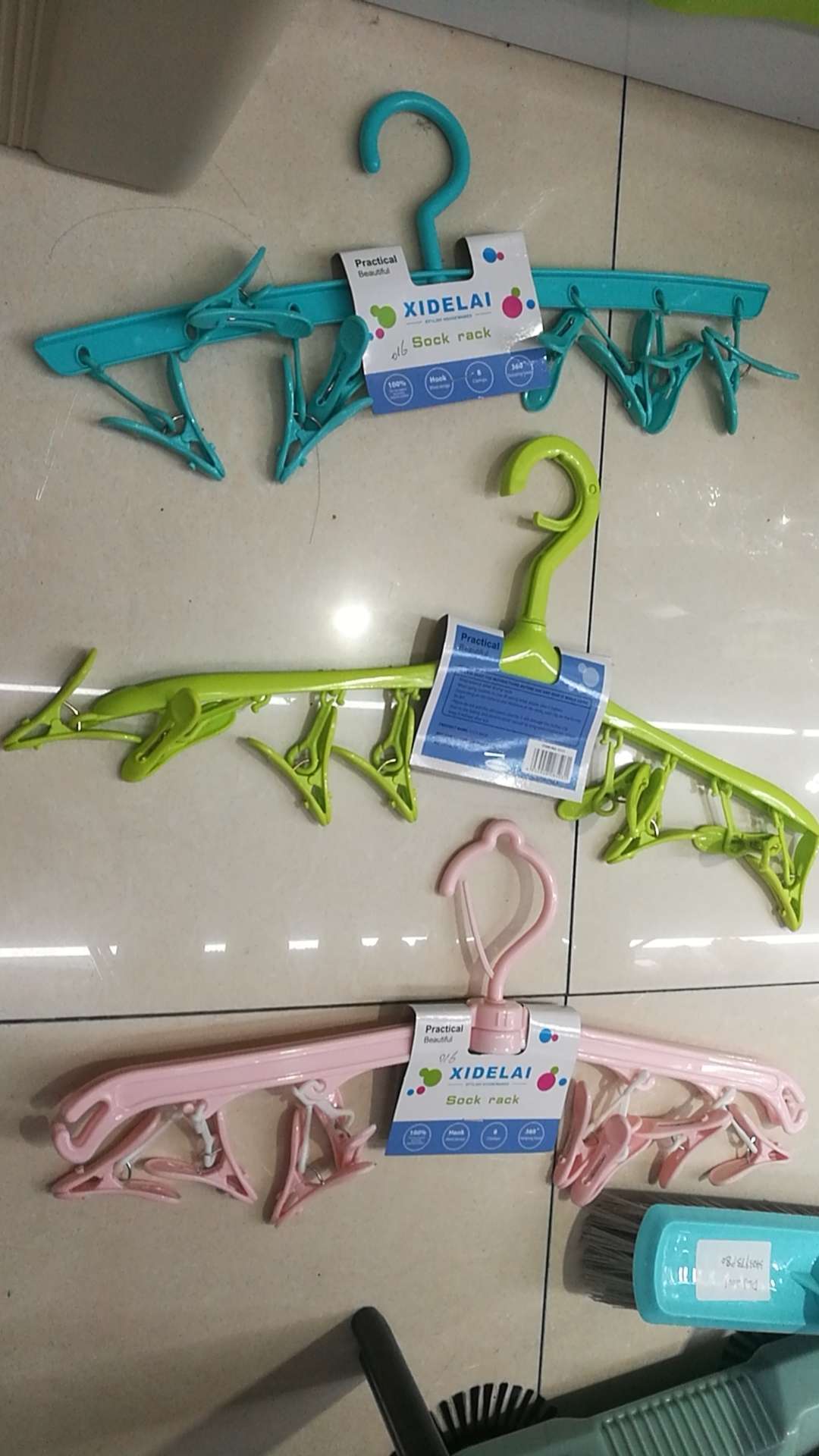 Sock clip full figure