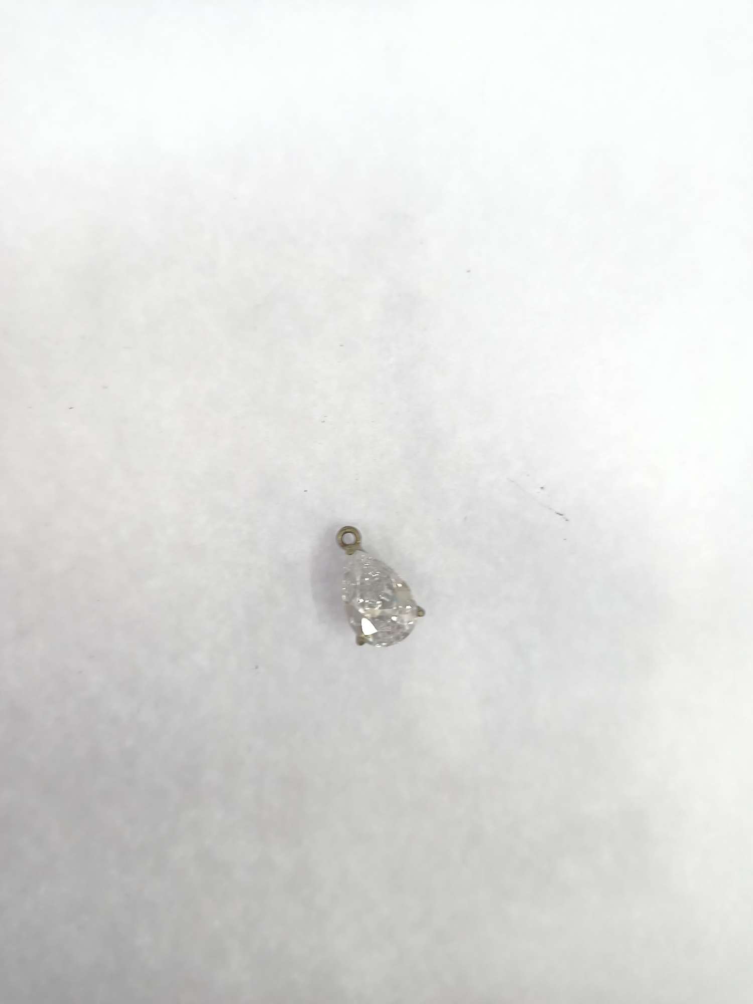 Water drop accessories, Xinyao jewelry accessories, are popular DIY products that are cute and charming details Picture