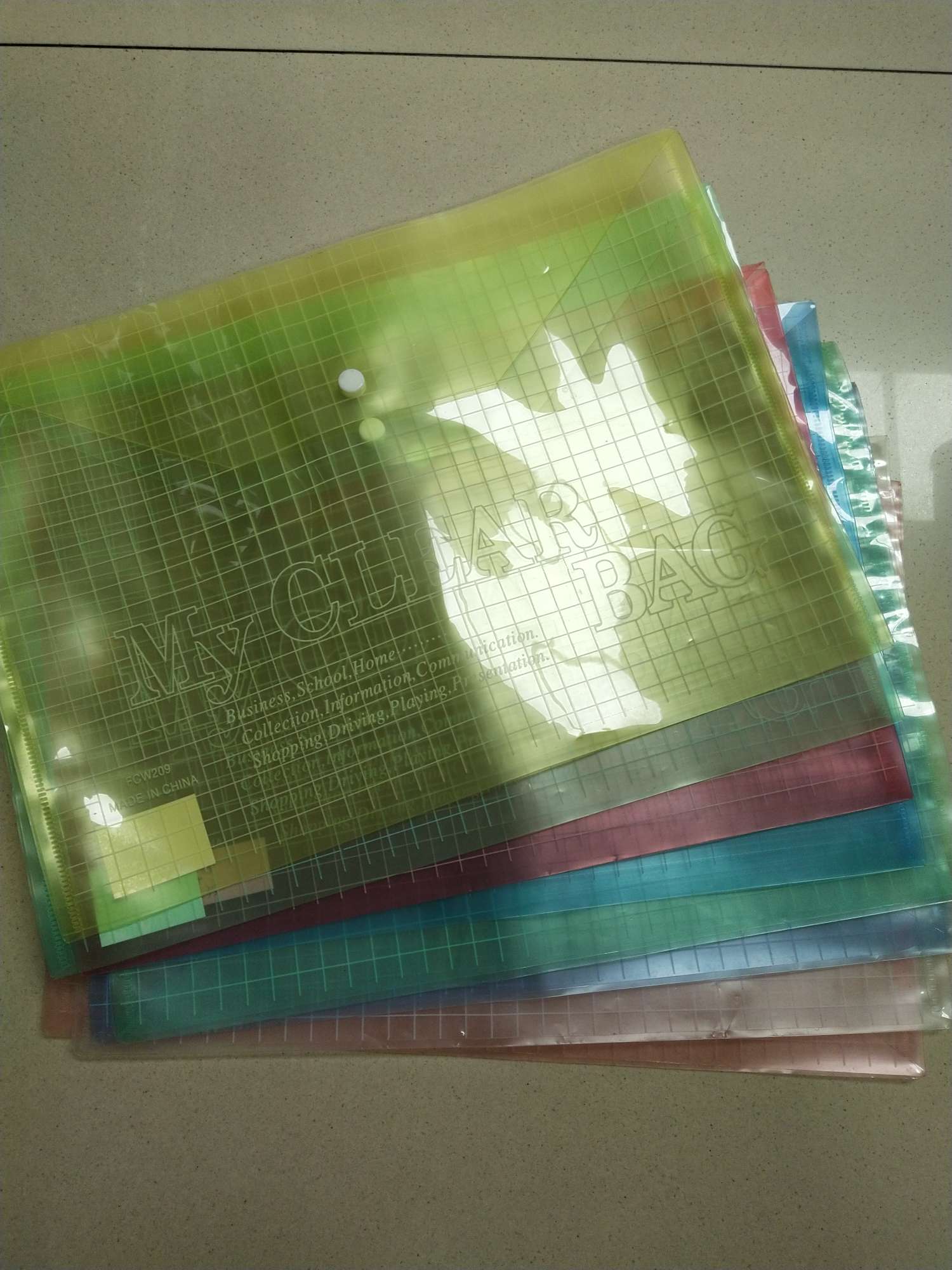 209F Series 18C Filing Bag paper Papers Paper storage bag 209F-4