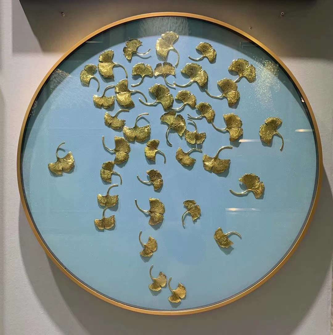 New Chinese-style wall hangings Application Scenario