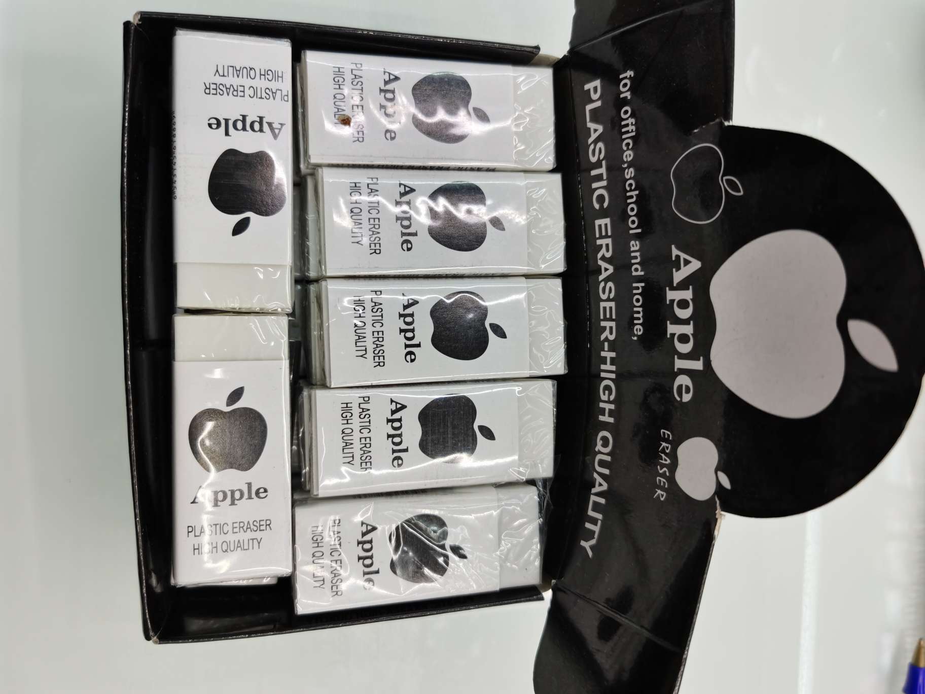 High-quality PVC erasers, drawing erasers, office series erasers undefined