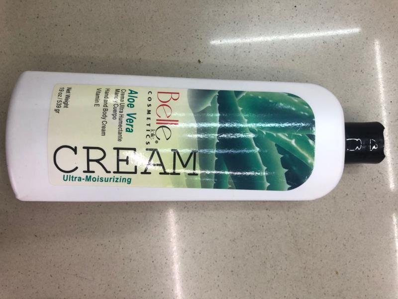 身体乳cream产品图