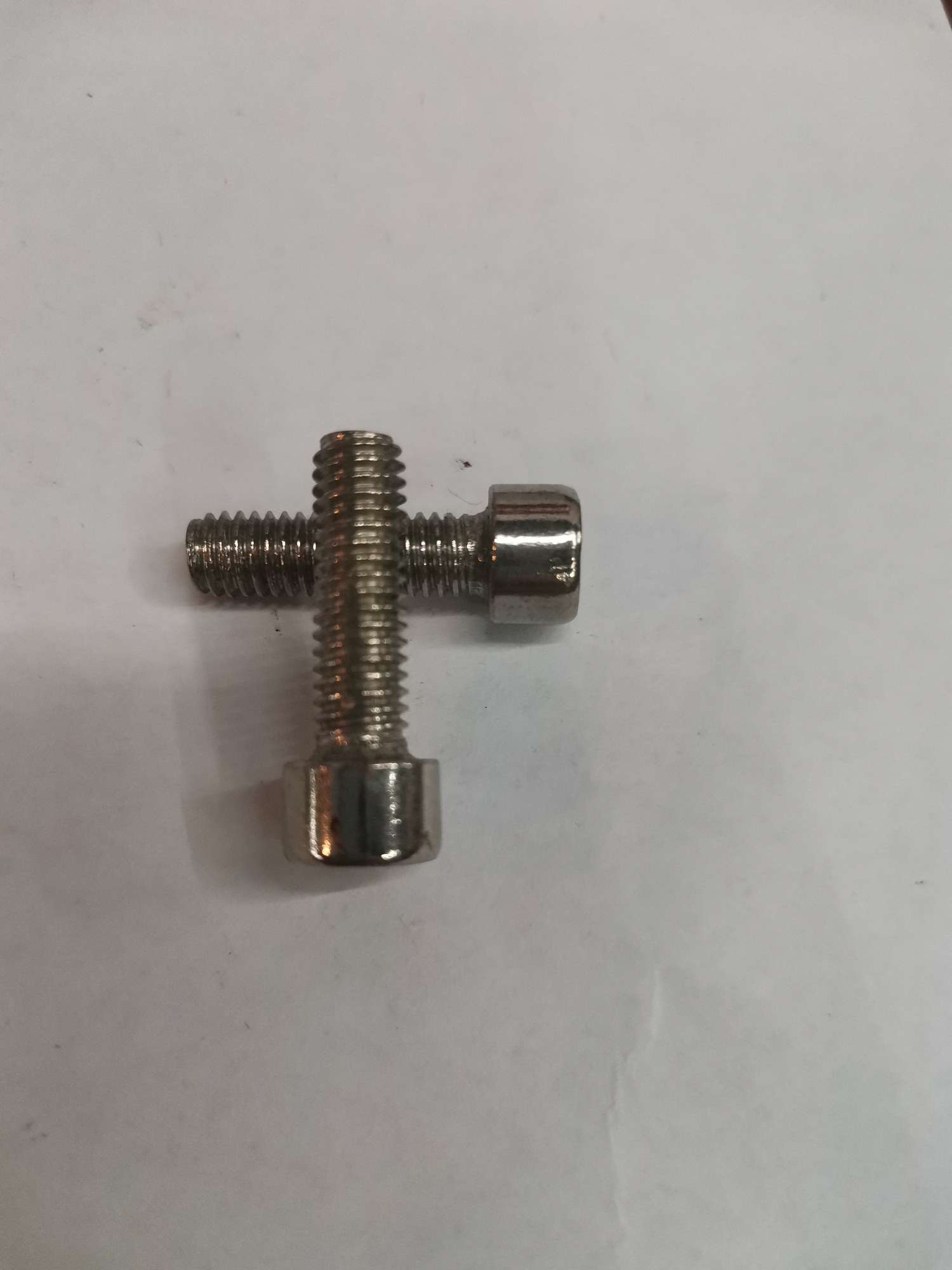 M6 stainless steel hexagon socket screw Specification image