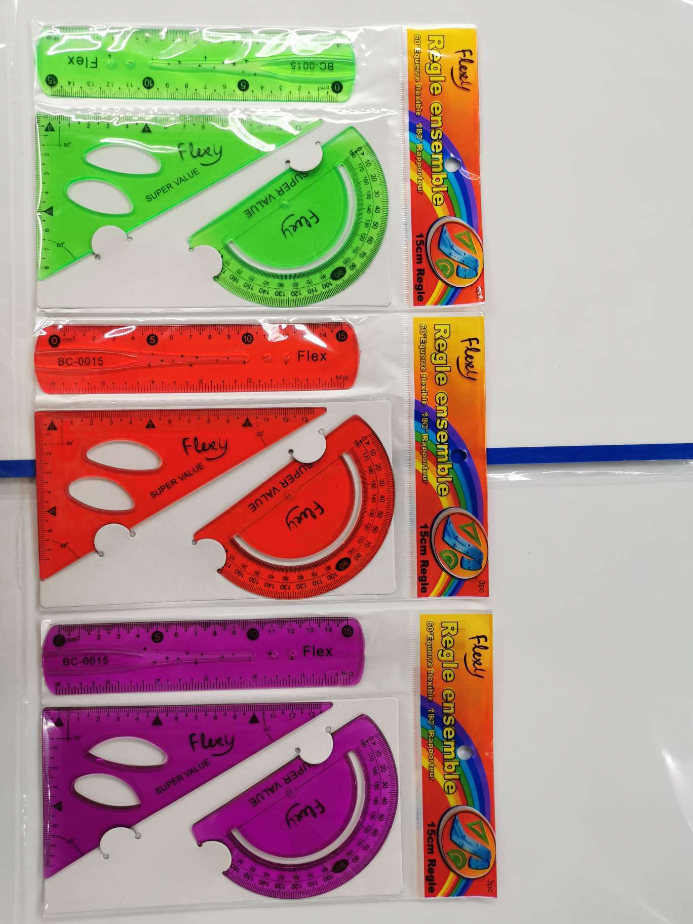 15厘米软套尺义乌汨罗市文化用品厂直销处精美产品