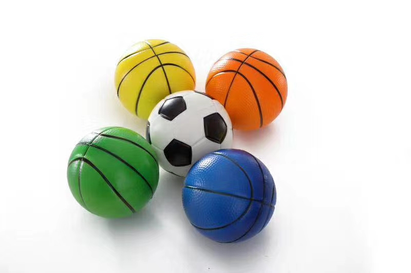 15cmPU球动物头像球可以踢的海绵足球儿童玩具球详情2