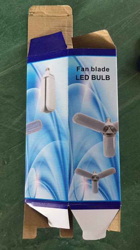 Best-selling 3-leaf lamp household lighting emergency light 45W-265V factory direct sale Item Picture