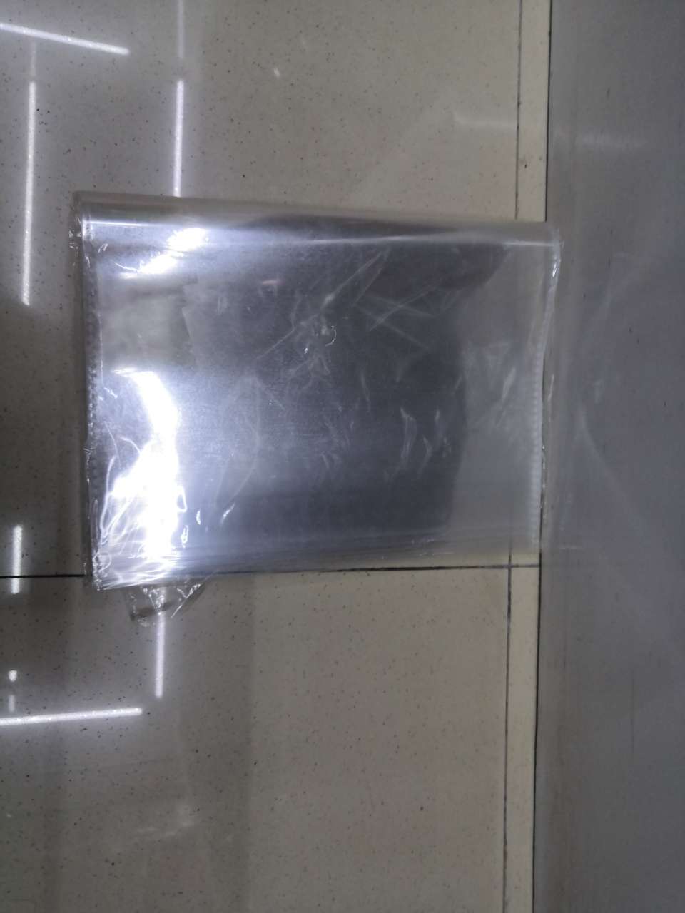 A5opp transparent book cover