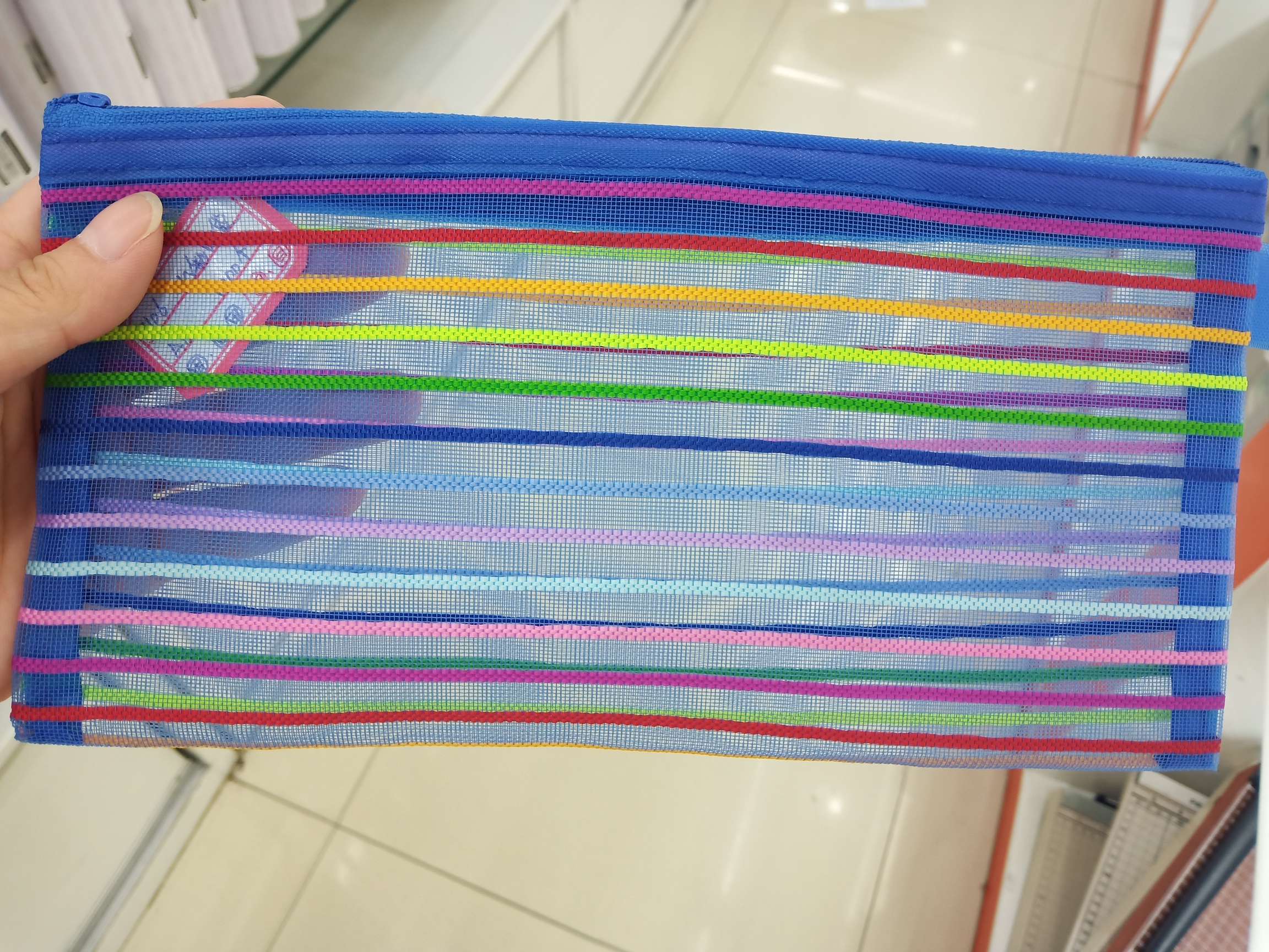 Moder red net bag