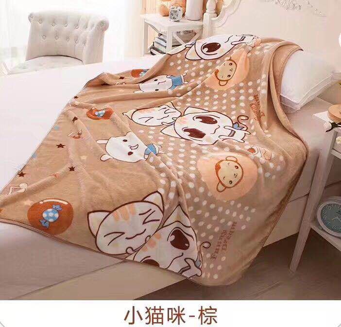 Manufacturers Direct Selling Children's Blanket New Wholesale Retail Blanket 100X140 Children's Blanket