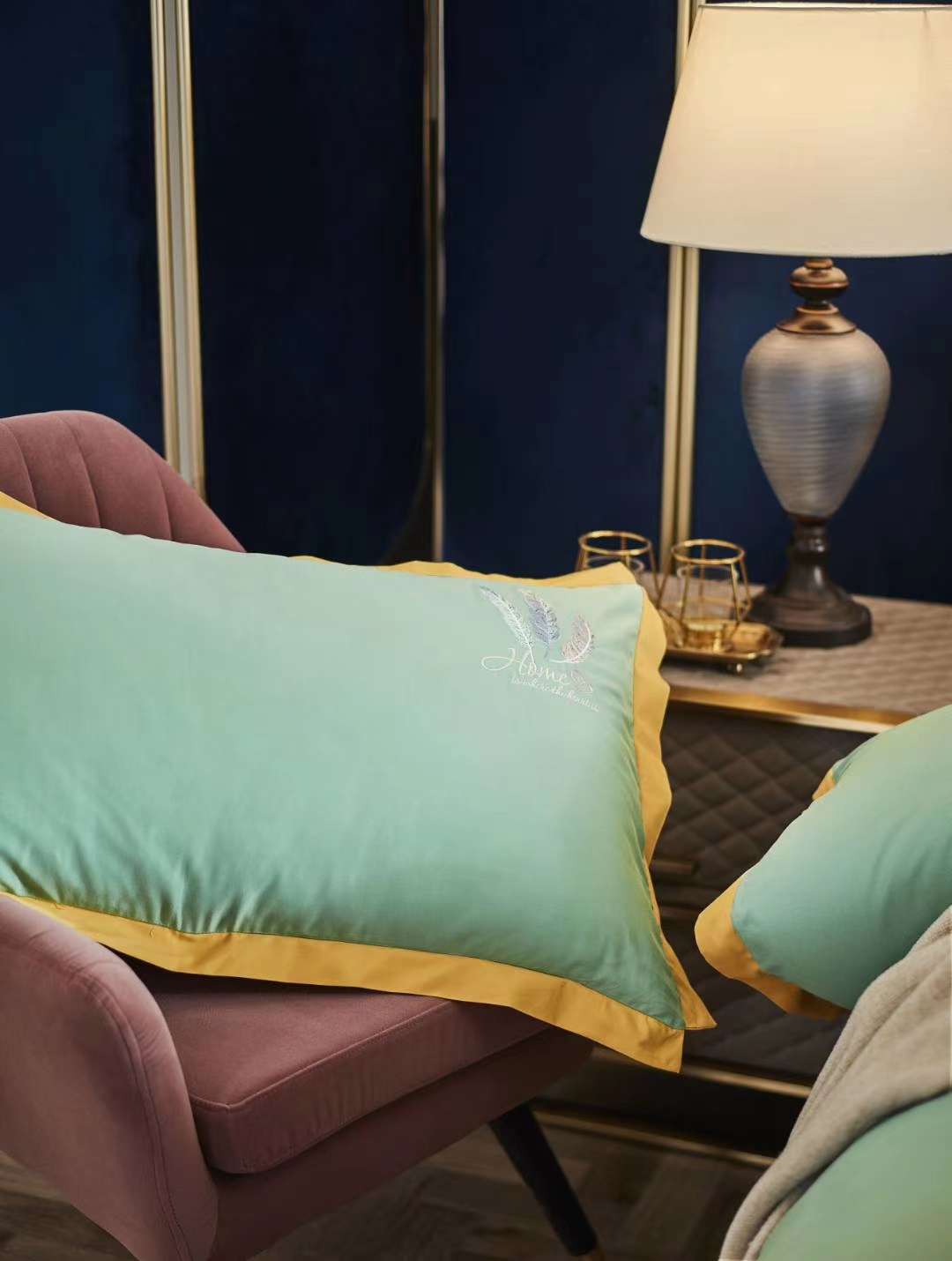 全棉四件套-四件套厂家直销四件套新款爆款纯棉床单被套枕套详情4