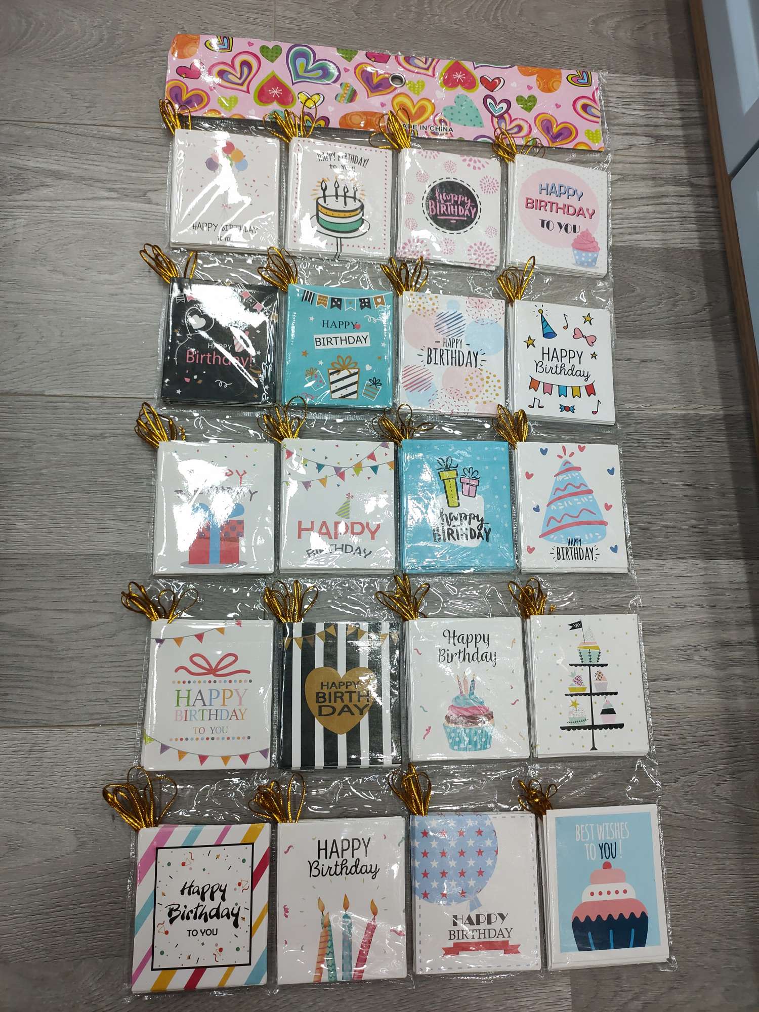 Korean version simple fashion greeting Card small fresh holiday birthday greeting Card activity gift small gift CARDS wholesale 2