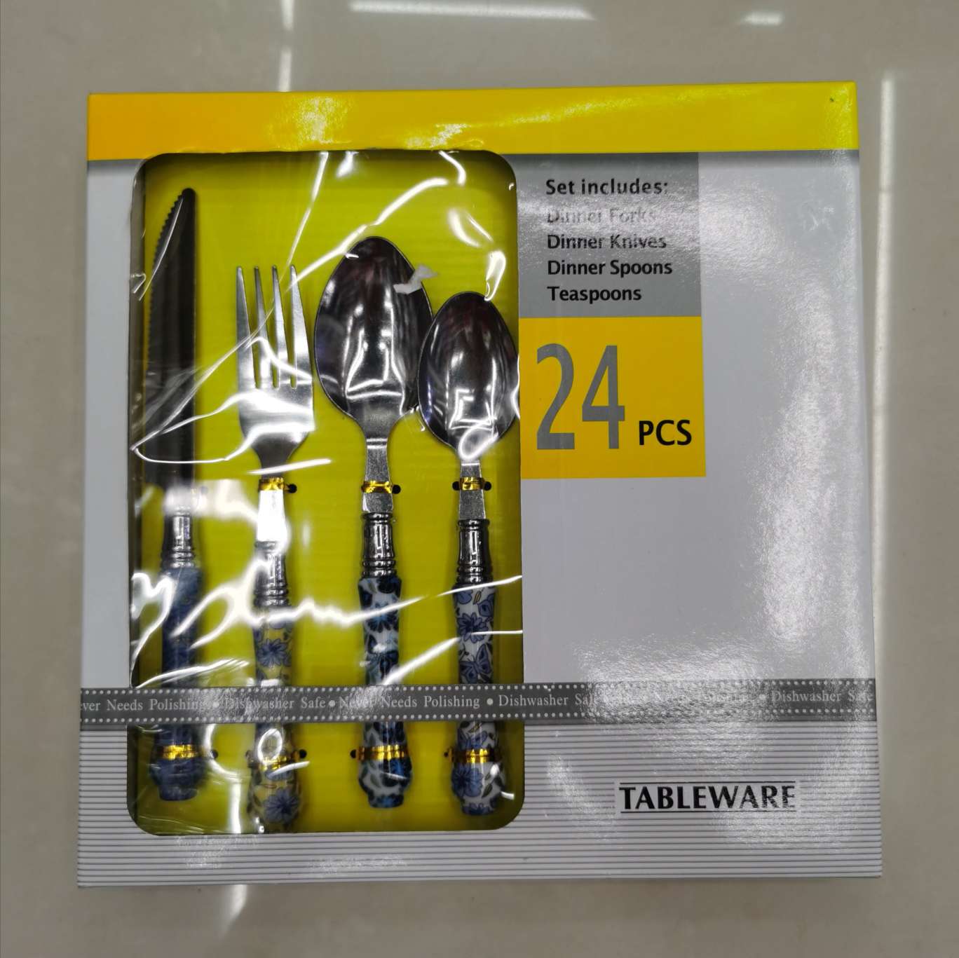A71 printed vase handle 24PC