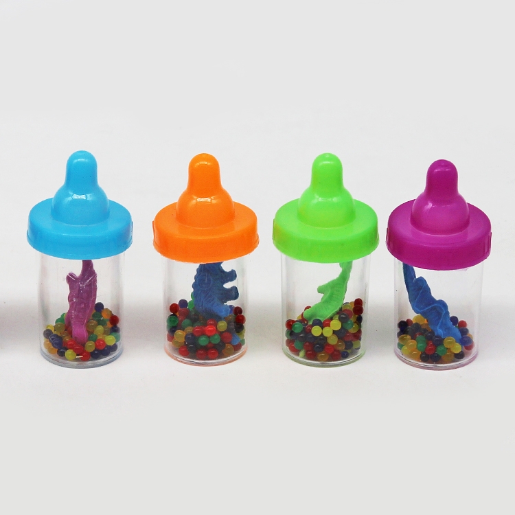 热销吊板玩具海洋宝宝吸水珠泡大珠水晶珠膨胀玩具遇水变大生长球白底实物图