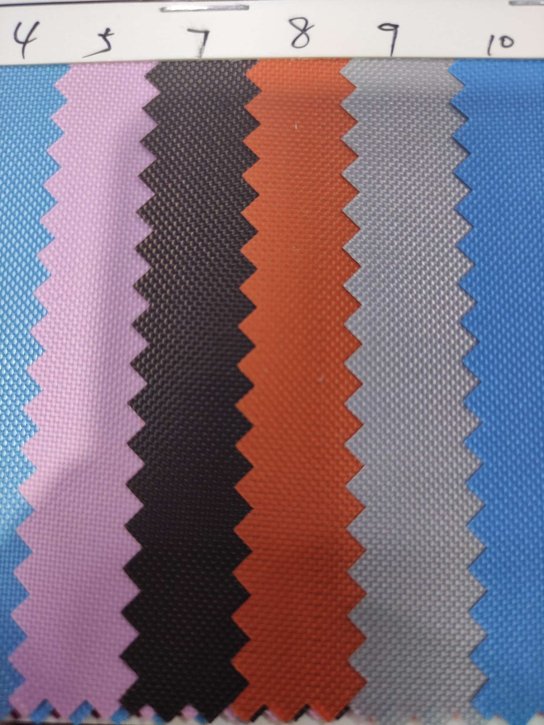 其他混纺、交织类面料实物图