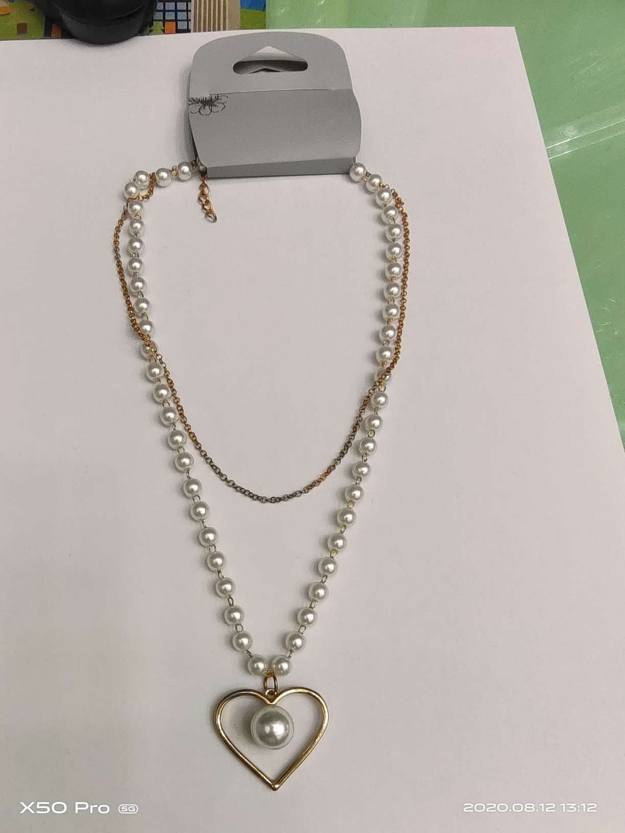 Heart pendant Necklace Jewelry 1