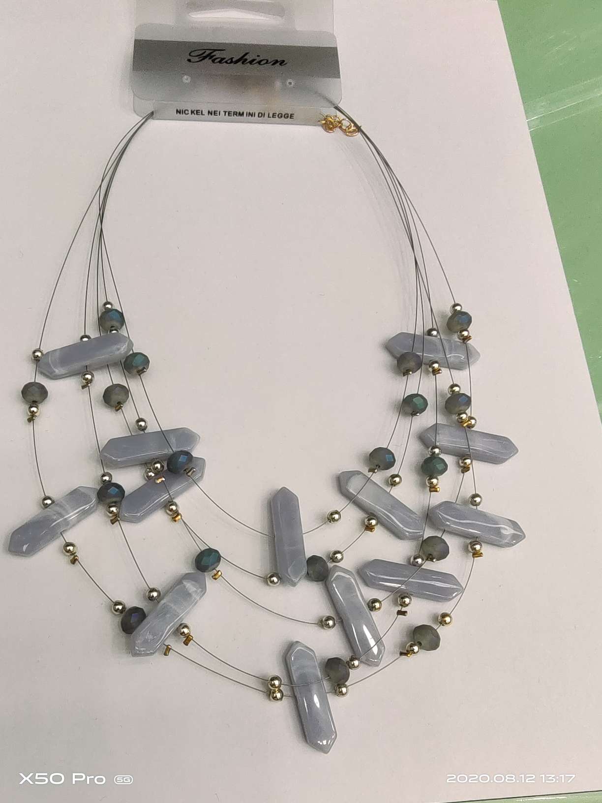 Fashion trend Sports Leisure multi-layer necklace -2000 1 thumbnail