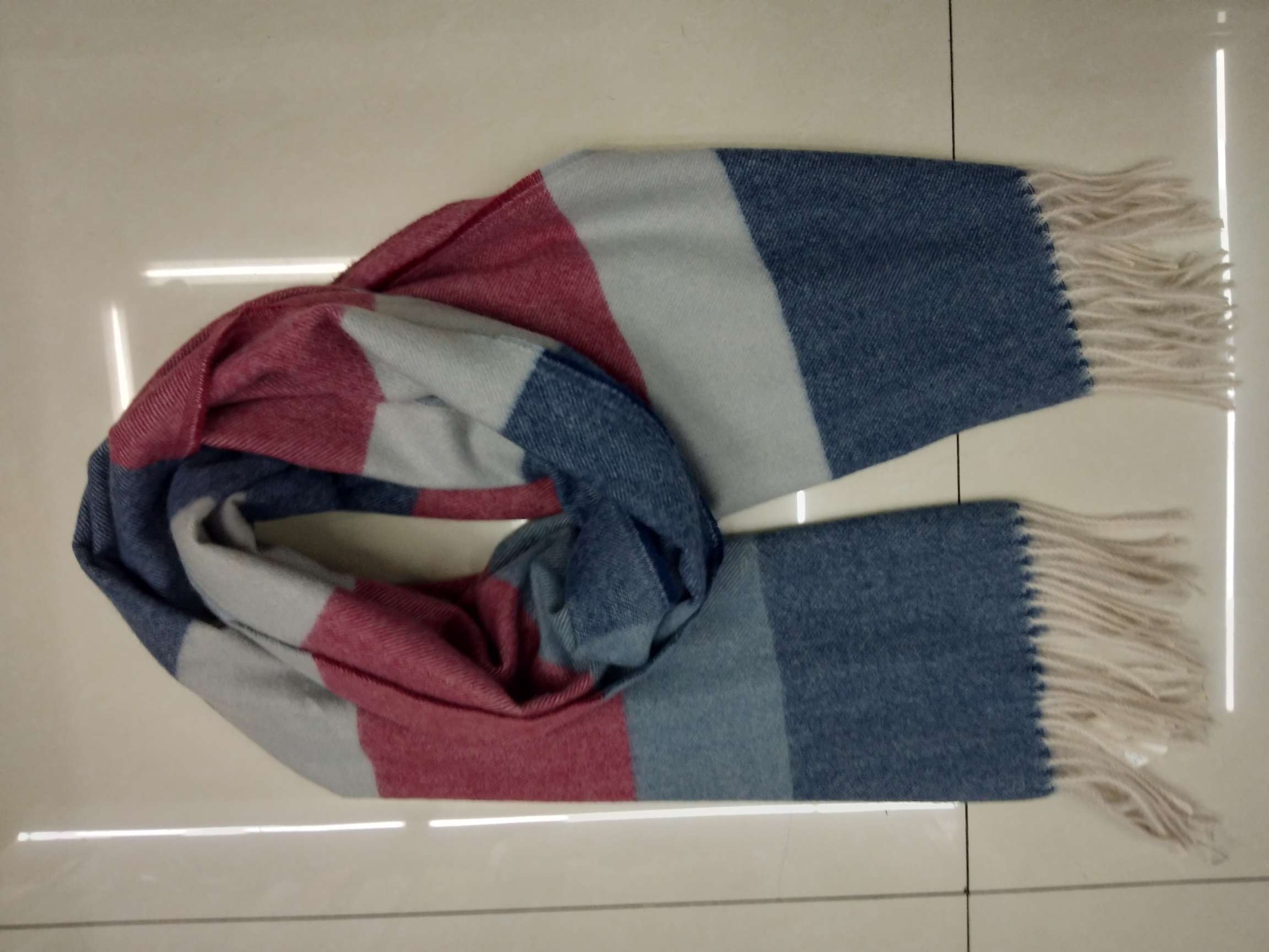 Tapered Shawl