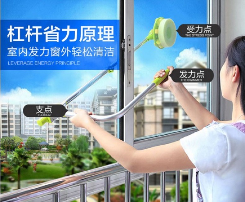 擦玻璃器双面擦高楼清洁工具家用双层搽窗户玻璃刮刷神器高层清洗详情图7