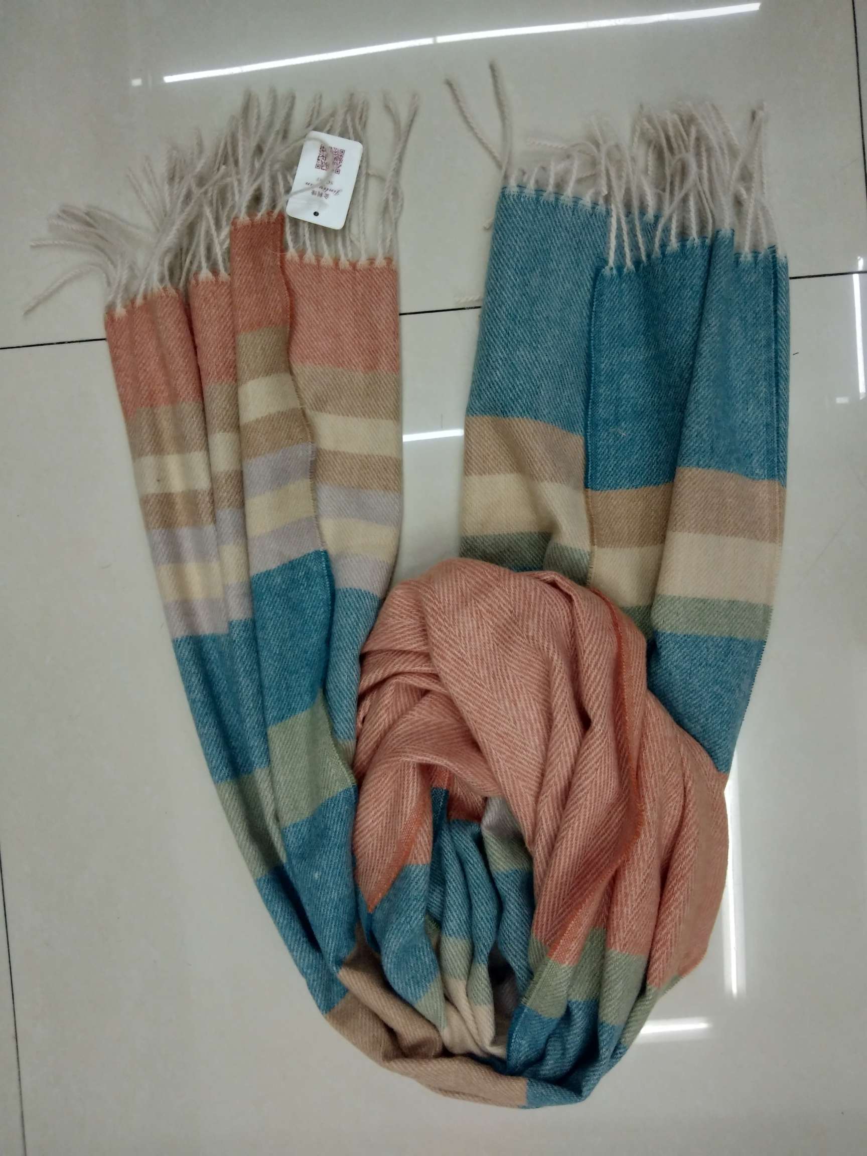 Striped Glen Scarf