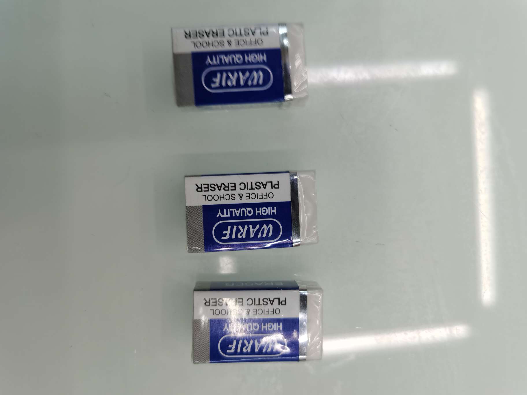 High-quality PVC erasers, office erasers, drawing erasers undefined
