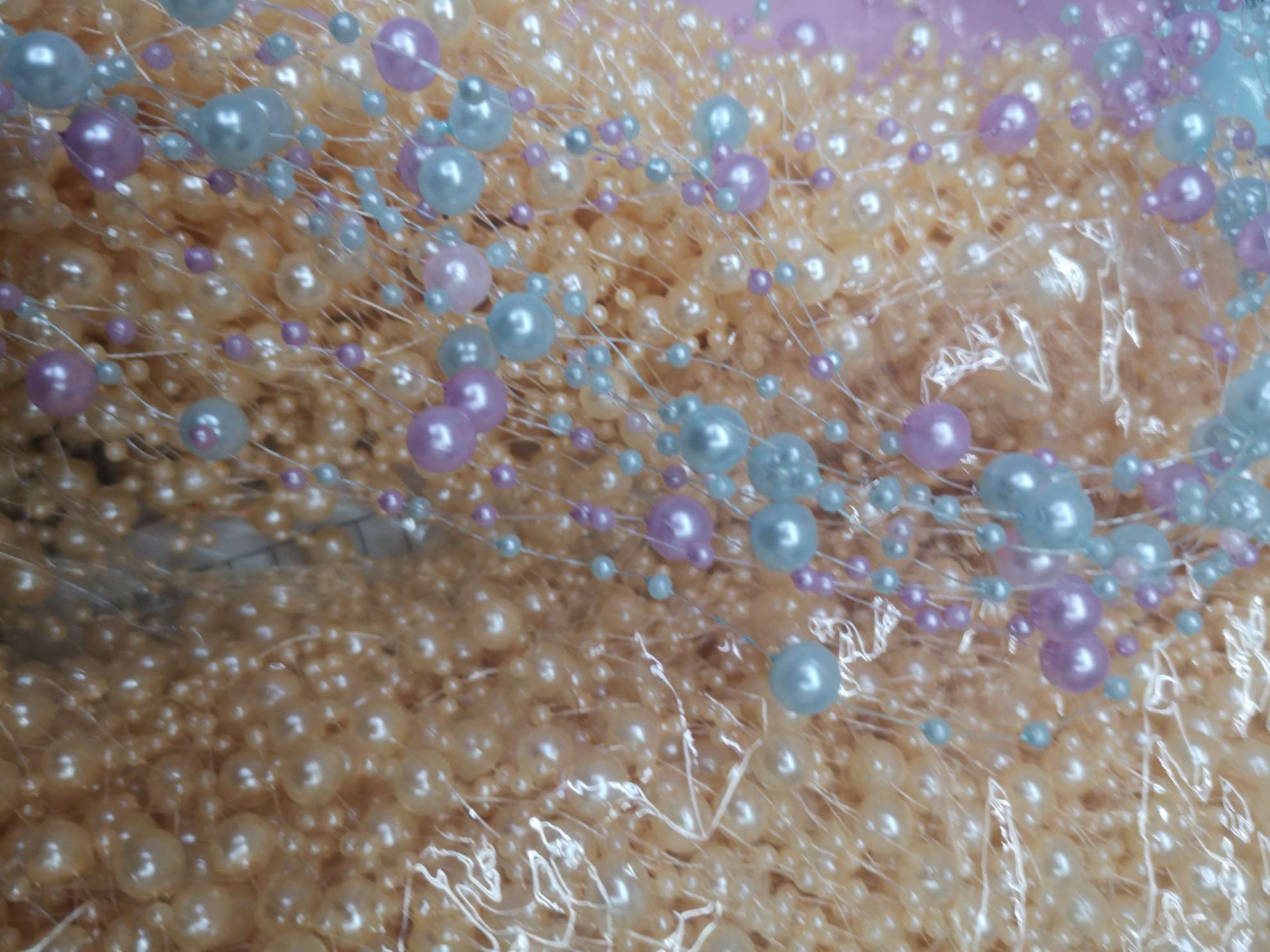 Elegant color system, 8+3 beads chain, all over the star thumbnail