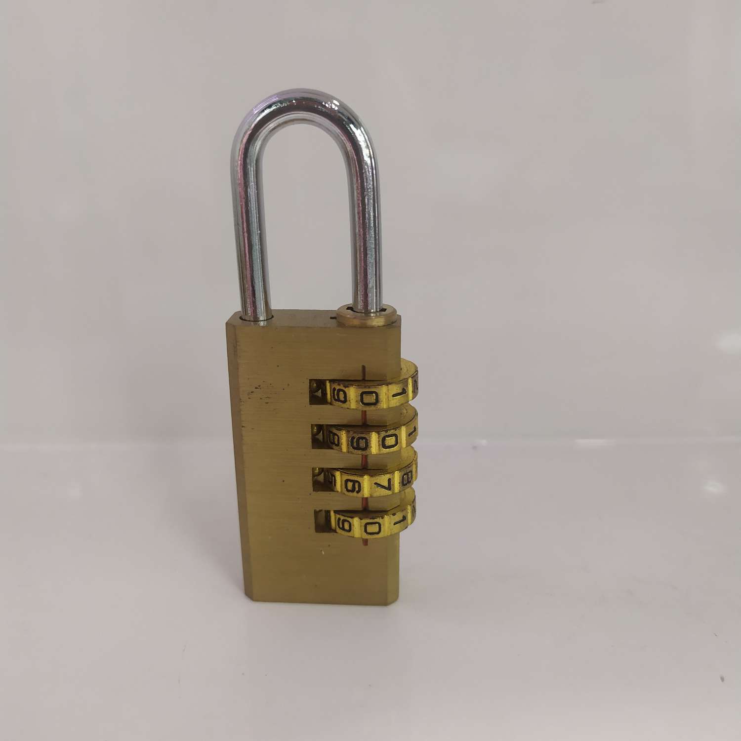 MG284 Copper code lock box and bag lock