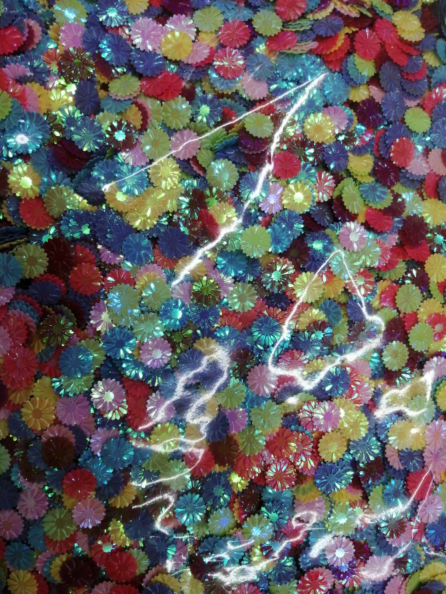 9mm daisies details Picture