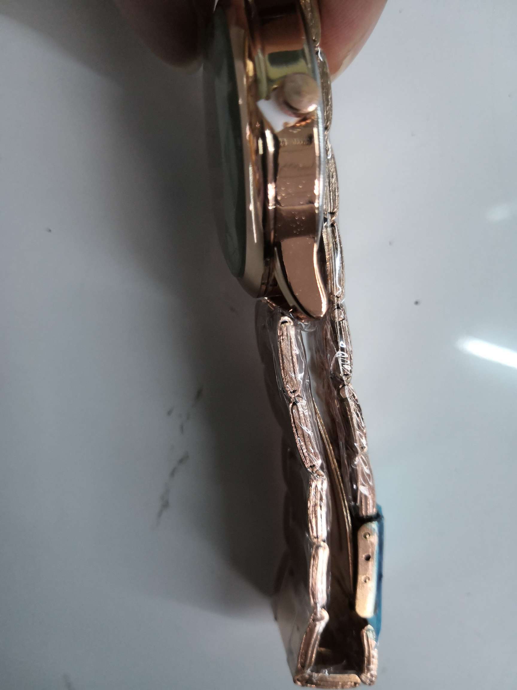 玫瑰金 钢带 黑色产品图