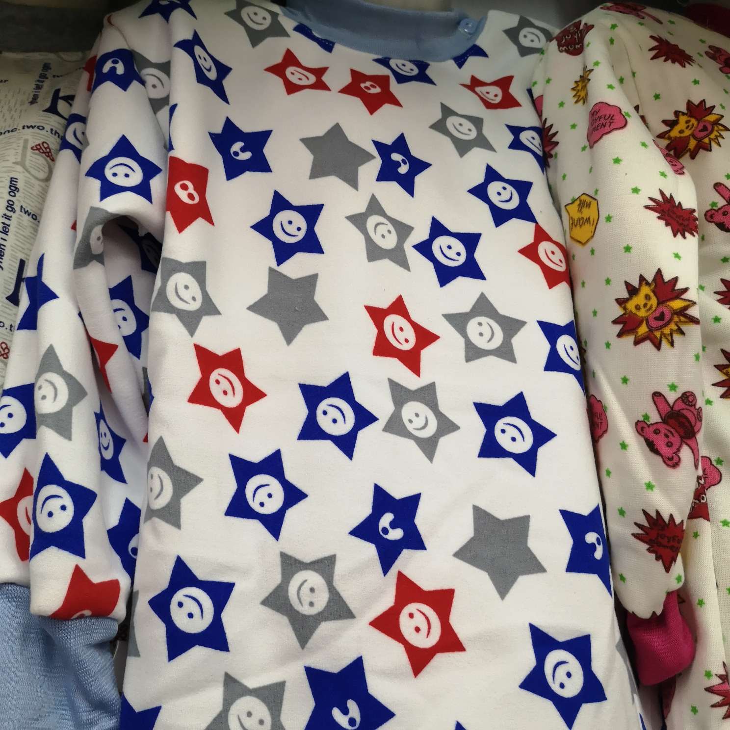 夏季儿童睡衣男童女童棉绸男孩绵绸薄长袖