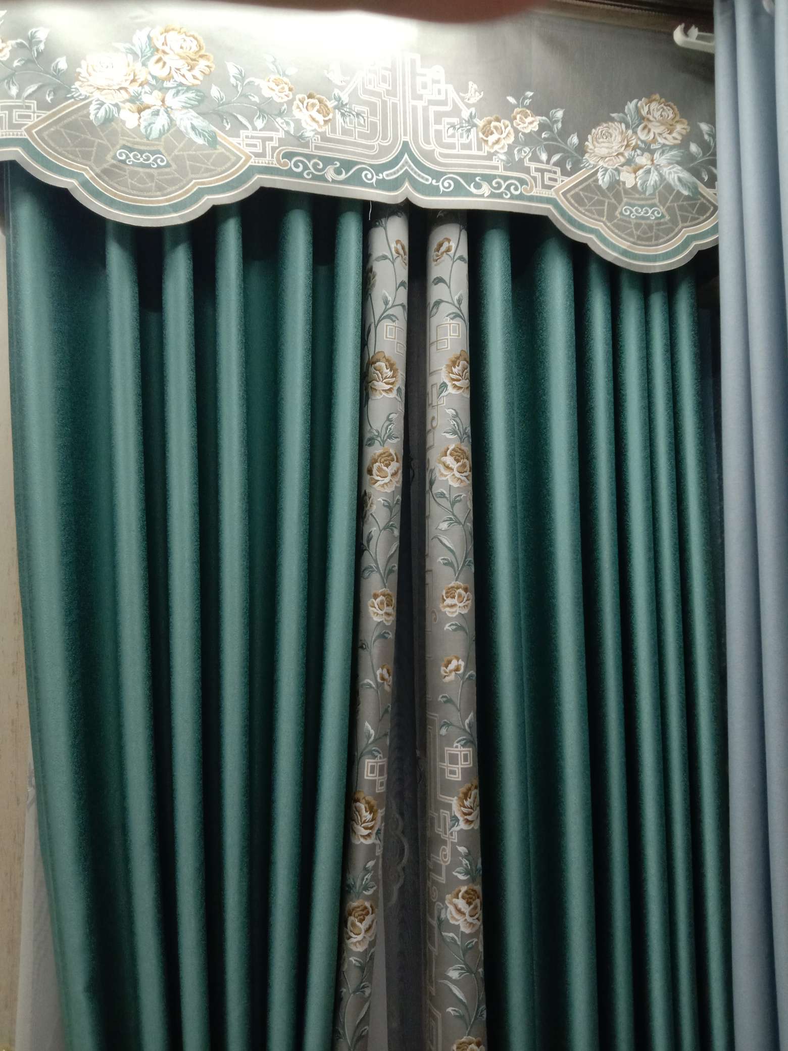 New factory direct sales available for retail and wholesale of high-precision cotton and linen curtains -01 Application Scenario