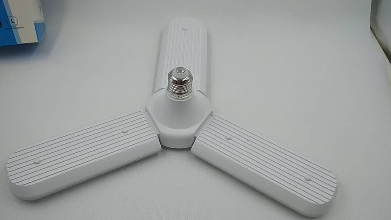 Best-selling 3-leaf lamp household lighting emergency light 45W-265V factory direct sale Application Scenario