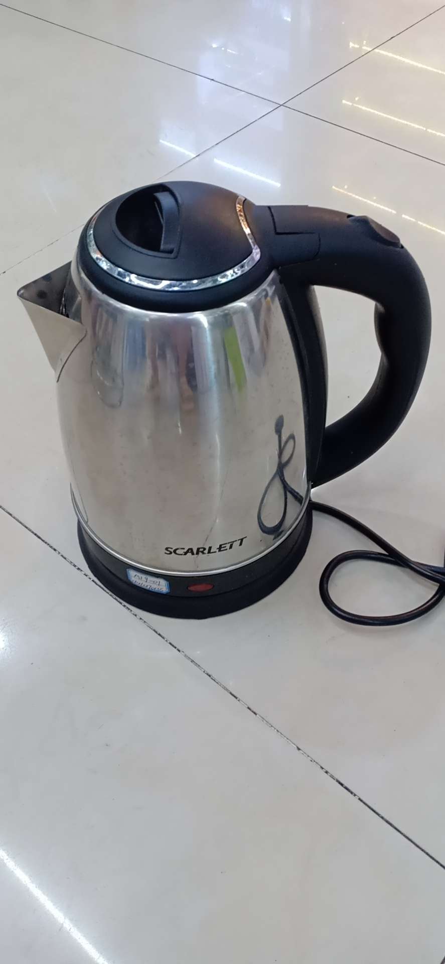 Electric kettle, 304 stainless steel, anti - dry, automatic power off, foreign trade, factory direct selling thumbnail
