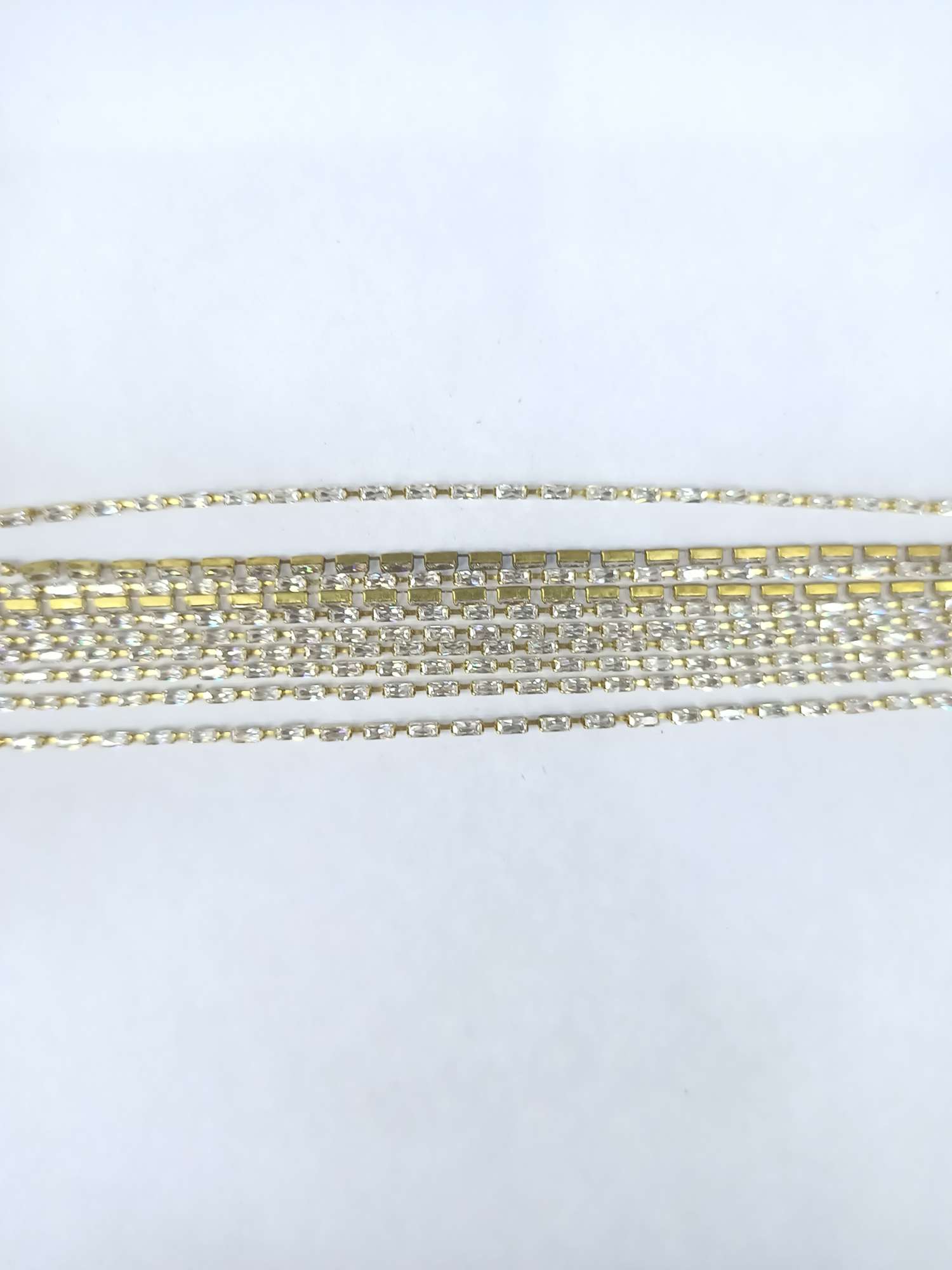 1.5x3 rectangular vertical chain from Xinyao jewelry accessories is a popular DIY product that is cute and charming