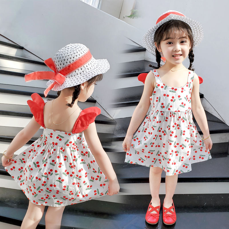 Children's wear Girl summer new South Korean version of children super fashionable dress little girl skirt thumbnail