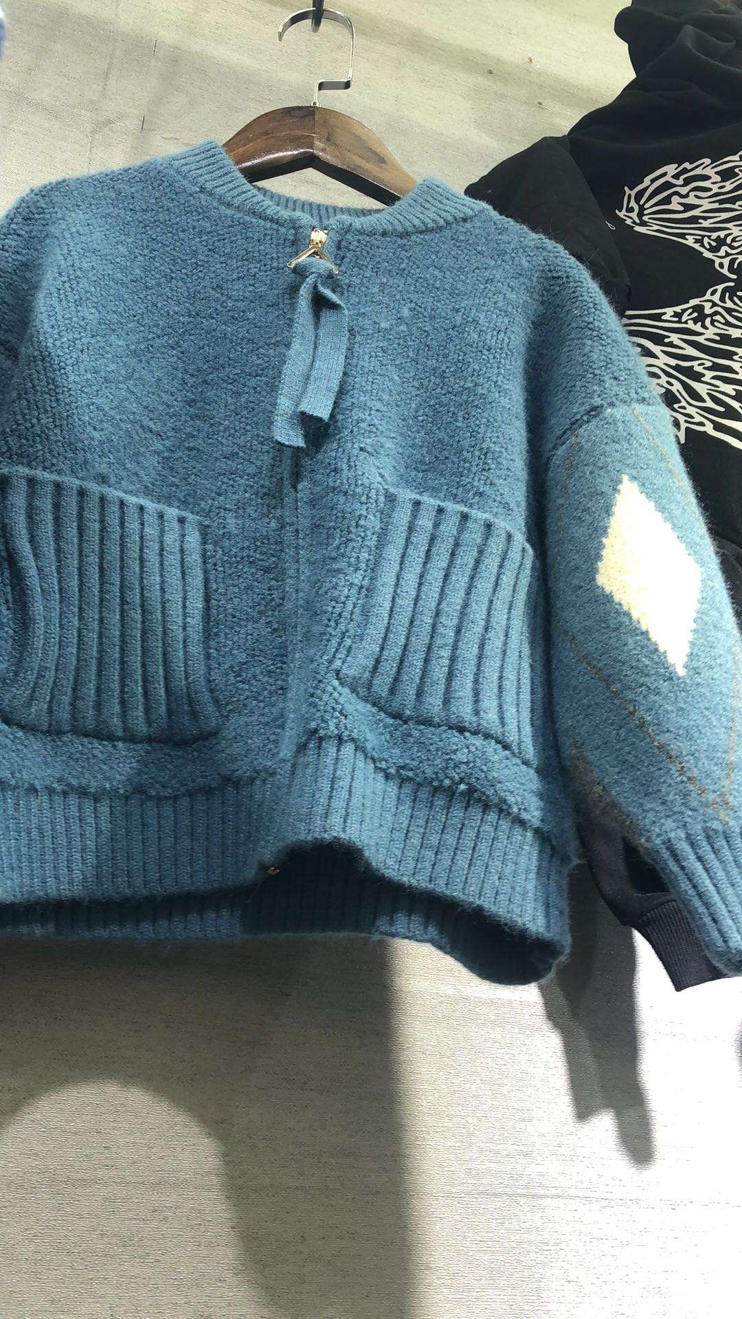 The blue sweater thumbnail