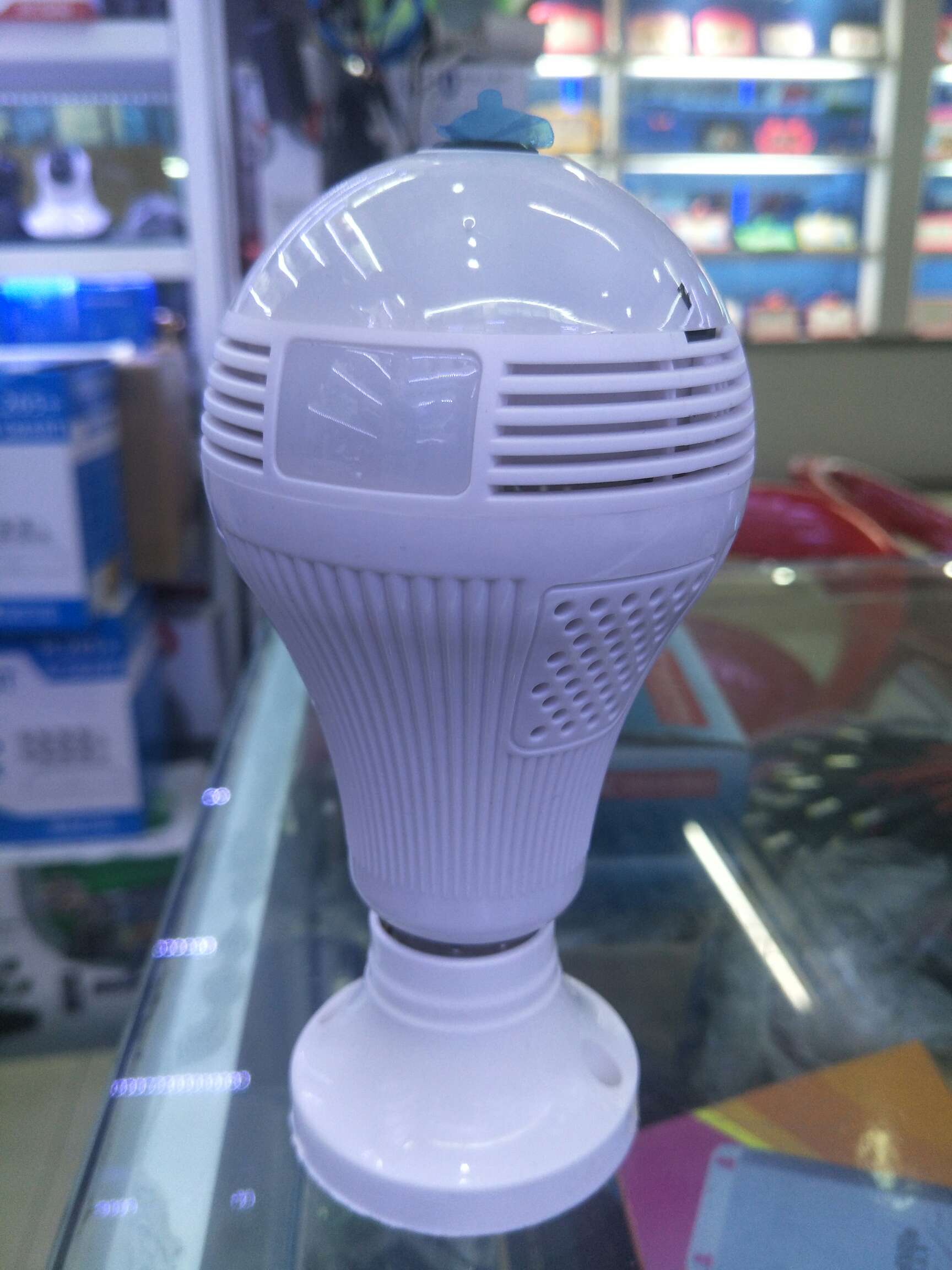 Lightbulb panoramic IP camera thumbnail